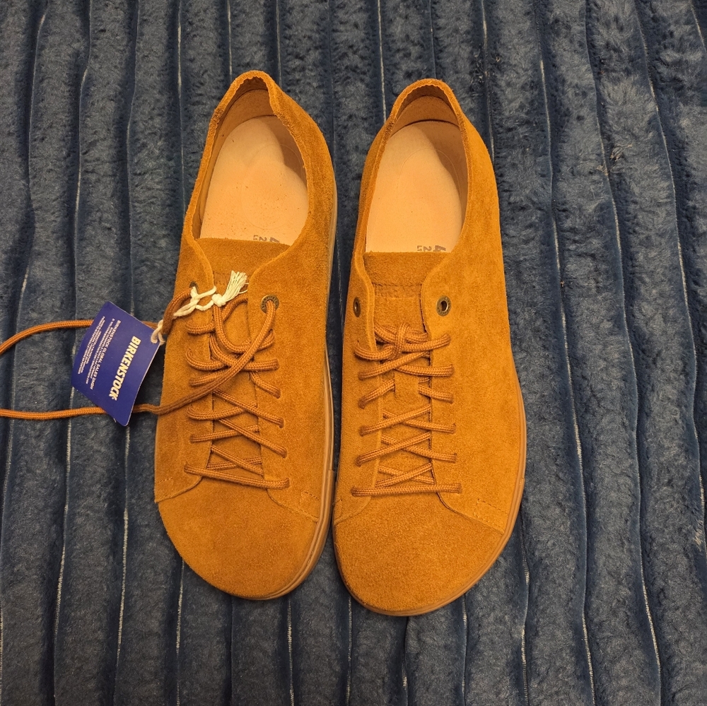 Women's Birkenstock Suede Sneakers